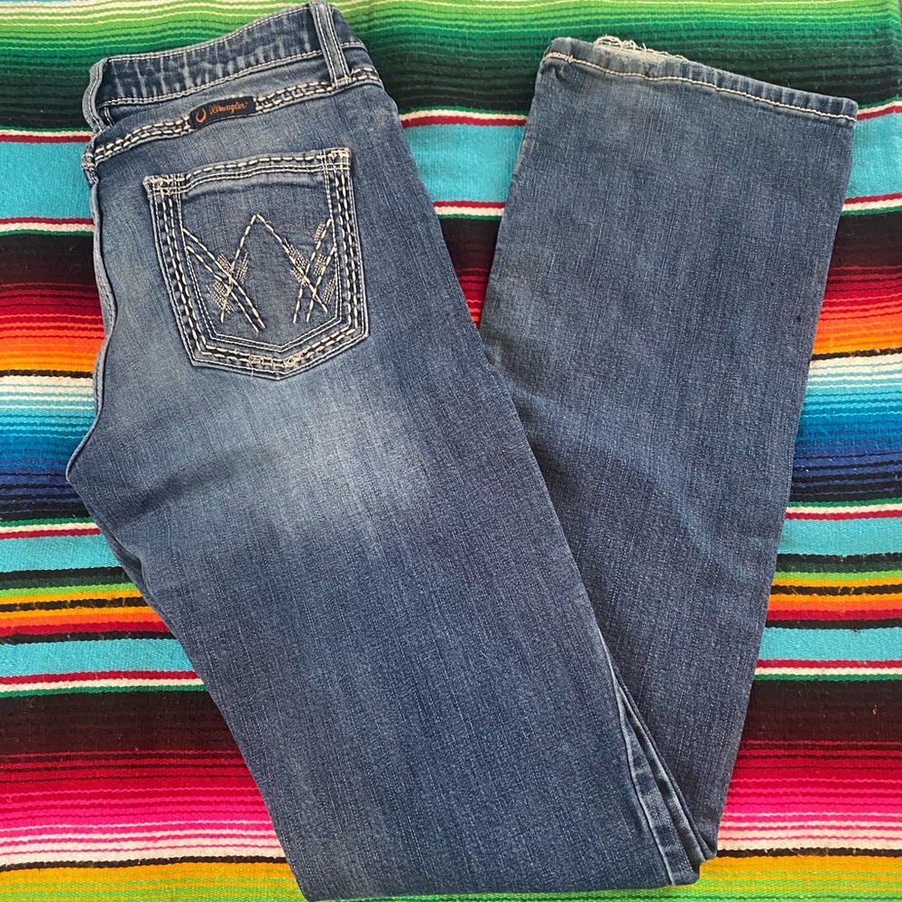 Wrangler Shiloh riding jeans size 7/8 length 36